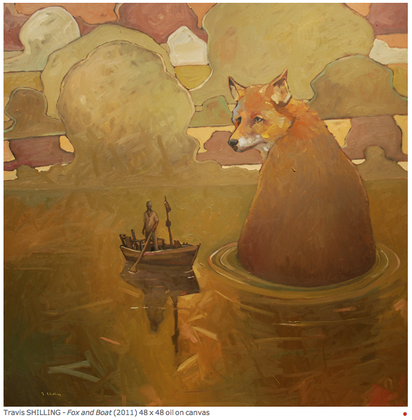 Travis Shilling Fox and Boat